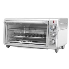 Black+Decker Convection Toaster Oven With Air Fryer