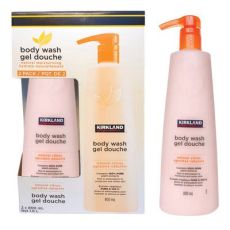 Kirkland Signature Natural Citrus Body Wash