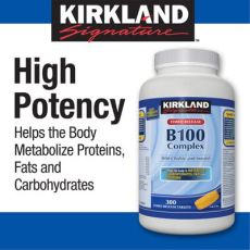 Kirkland Signature B100 Complex Tablets