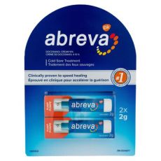 Abreva Cold Sore Cream Pump