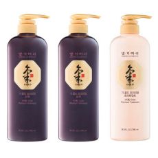 Daeng Gi Meo Ri Gold Premium Trio 2 Shampoo & 1 Treatment Set