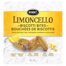 Nonni's Limoncello Biscotti Bites