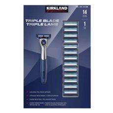 Kirkland Signature Triple Blade Razor