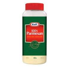 Kraft 100% Grated Parmesan Cheese