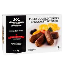 Smokey River Frozen Turkey Sausage Links