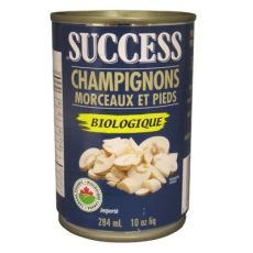 Success Organic Mushrooms