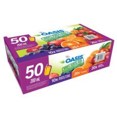 Oasis Assorted Flavours 100% Juice