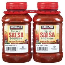 Kirkland Signature Organic Salsa