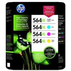 HP 564XL Photo Black & Colours Combo Pack Ink Cartridge