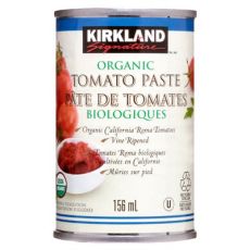 Kirkland Signature Organic Tomato Paste