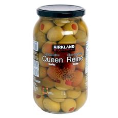 Kirkland Signature Pimiento Stuffed Queen Olives