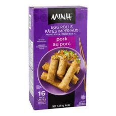 Minh Pork Egg Rolls