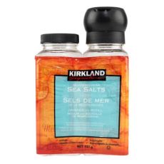 Kirkland Signature Mediterranean Sea Salt with Grinder & Refill