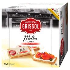 Grissol Melba Toast