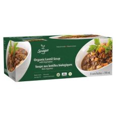 Sprague Organic Lentil Soup With Vegetables