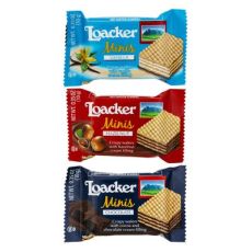 Loacker Classic Minis Crispy Wafers