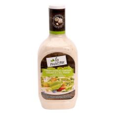 La Maison Fresh Garlic Caesar Dressing