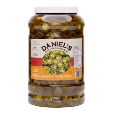 Daniel's Sliced Green Jalapeno Peppers