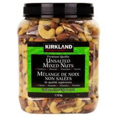 Kirkland Signature Unsalted Mixed Nuts