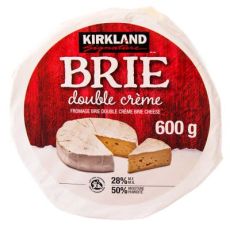 Kirkland Signature Double Cream Brie