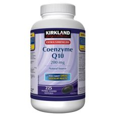 Kirkland Signature 200mg Coenzyme Q10 Softgels