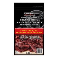 Kirkland Signature Extra Thick Steak Strips