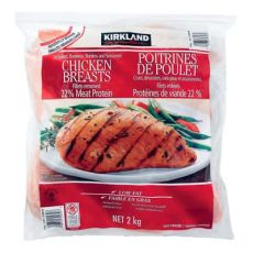 Kirkland Signature Boneless Skinless & Seasoned Chicken Breast