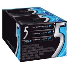 Wrigley 5 Cobalt Sugar-Free Gum