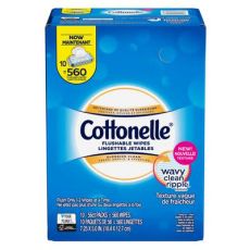 Cottonelle Flushable Wet Wipes