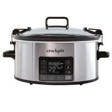 Crock-Pot 7-Quart MyTime Oval Slow Cooker