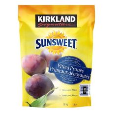 Kirkland Signature Sunsweet Pitted Prunes