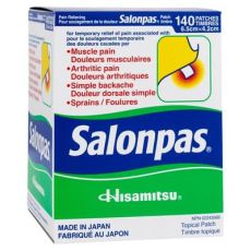 Salonpas Pain Relieving Patch