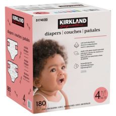 Kirkland Signature Size 4 Supreme Diapers