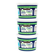 Kirkland Signature Organic Plain Greek Yogurt