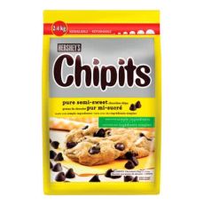 Chipits Pure Semi-Sweet Chocolate Chips