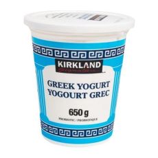 Kirkland Signature Plain Greek Yogurt