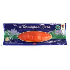 Norwegian Fjord Frozen Smoke Salmon