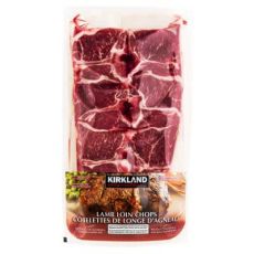 Kirkland Signature Product of Australia Lamb Loin Chops (Avg. 1.139kg)