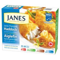 Jane Frozen Battered Haddock