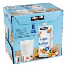 Kirkland Signature Organic Original Almond Beverage