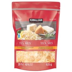 Kirkland Signature Shredded Tex Mex Cheese