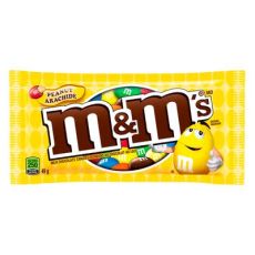 M&M's Peanut Chocolate Candies (Case)