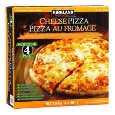 Kirkland Signature Frozen Cheese Pizza