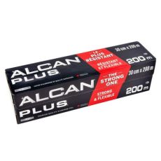 Alcun 11.8" x 656.3' Aluminum Foil Wrap