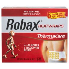 Robax Lower Back & Hip With Thermacare Technology Heatwraps