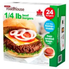 Cardinal Roadhouse Frozen Beef Burgers