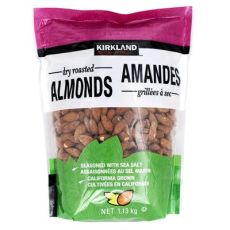 Kirkland Signature Dry Roasted Almonds