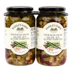 Paisley Farm Pickled Four Bean Salad