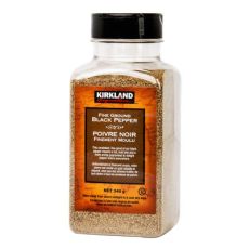 Kirkland Signature Fine Ground Malabar Black Pepper