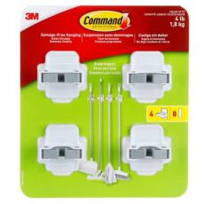 3m Command Broom & Mop Grippers